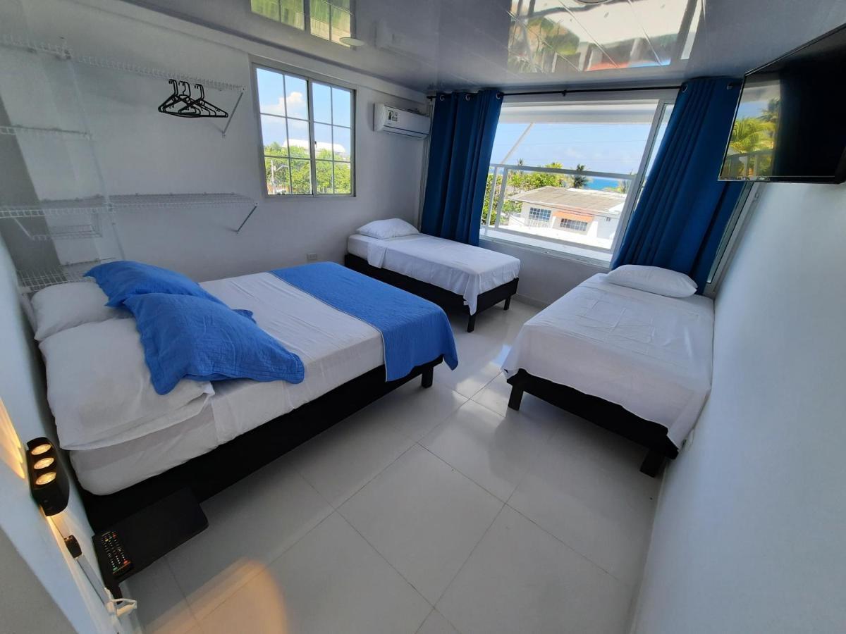 Apartamentos Chalet Del Mar Сан-Андрес Экстерьер фото